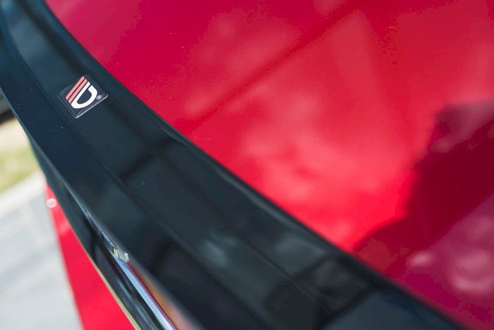 Maxton Design - SPOILER CAP MAZDA 6 GJ (MK3) FACELIFT (2014- 2017)