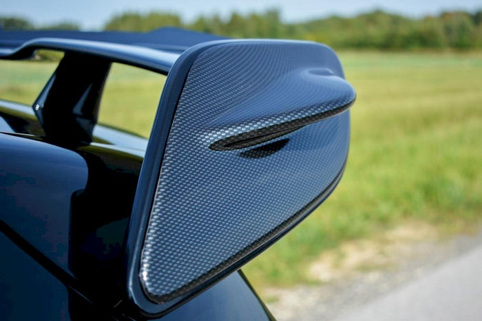 Maxton Design - SPOILER SIDE EXTENSIONS MERCEDES A W176 AMG FACELIFT (2012-2018)