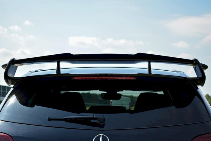 Maxton Design - SPOILER SIDE EXTENSIONS MERCEDES A W176 AMG FACELIFT (2012-2018)
