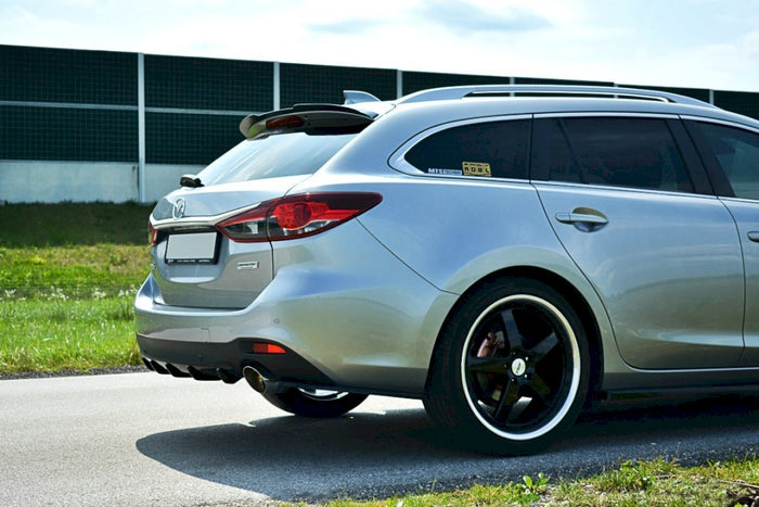 Maxton Design - SPOILER CAP MAZDA 6 GJ (MK3) (2012-2014)
