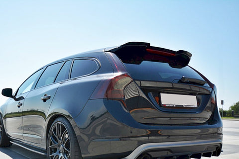 Maxton Design - SPOILER CAP VOLVO V60 POLESTAR FACELIFT