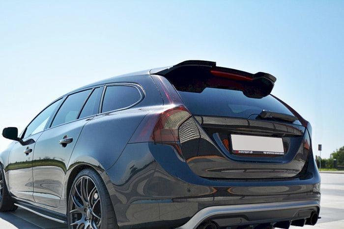 Maxton Design - SPOILER CAP VOLVO V60 POLESTAR FACELIFT