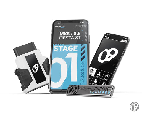09 Design - 09D FLASHlink Remap [Fiesta ST Mk8/8.5] Multiple Options