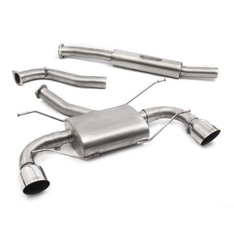 Subaru BRZ (12-21) Cat Back Performance Exhaust – Cobra Sport