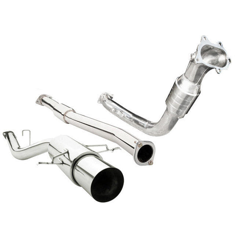 Subaru Impreza Turbo (93-00) Turbo Back Performance Exhaust – Cobra Sport