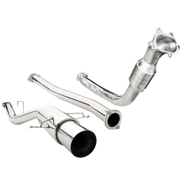 Subaru Impreza WRX/STI Turbo (01-07) 3" Race Turbo Back Performance Exhaust – Cobra Sport