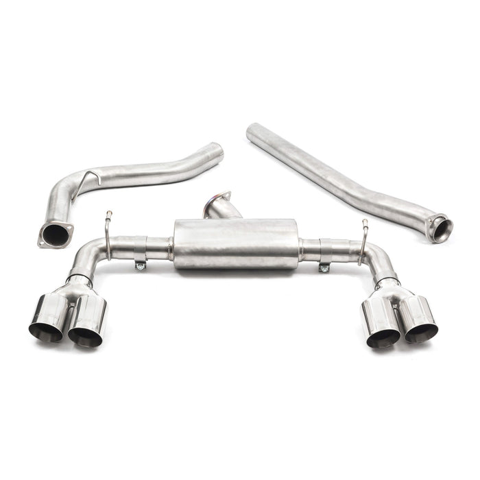 Subaru Impreza STI Turbo Hatchback (08-11) Cat Back Performance Exhaust – Cobra Sport