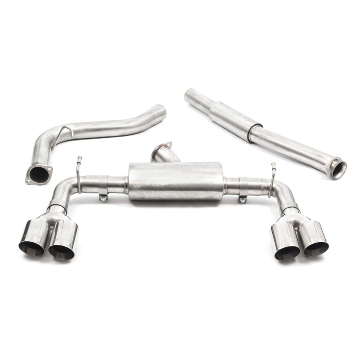 Subaru Impreza STI Turbo Hatchback (08-11) Cat Back Performance Exhaust – Cobra Sport