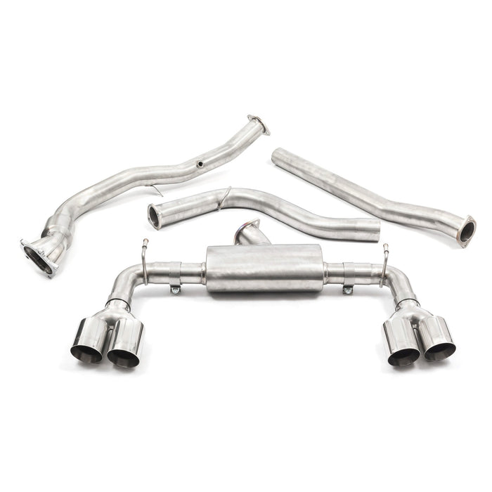 Subaru Impreza STI Turbo Hatchback (08-11) Turbo Back Performance Exhaust – Cobra Sport