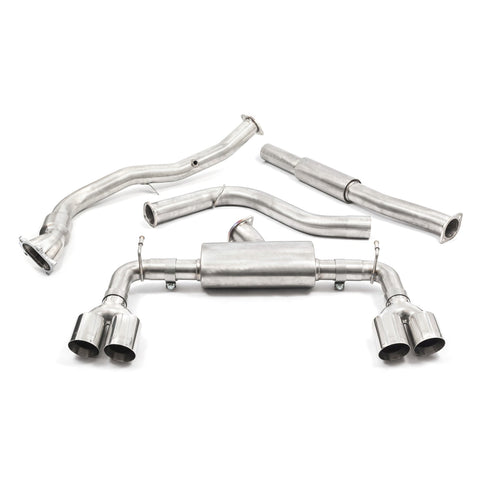 Subaru Impreza STI Turbo Hatchback (08-11) Turbo Back Performance Exhaust – Cobra Sport