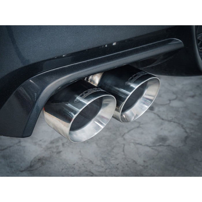 Cobra Exhausts - Subaru WRX STI 2.5 Saloon (10-13) Cat Back Performance Exhaust | Car Enhancements UK