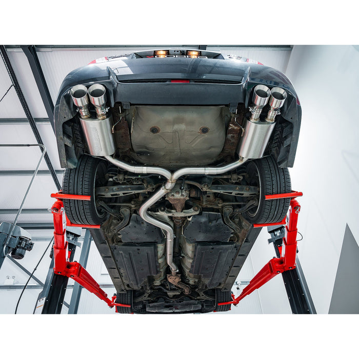 Cobra Exhausts - Subaru WRX STI 2.5 Saloon (10-13) Cat Back Performance Exhaust | Car Enhancements UK
