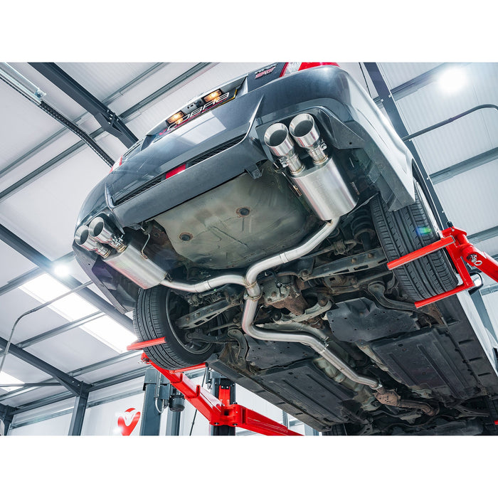 Cobra Exhausts - Subaru WRX STI 2.5 Saloon (10-13) Cat Back Performance Exhaust | Car Enhancements UK