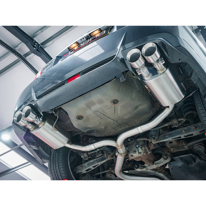 Cobra Exhausts - Subaru WRX STI 2.5 Saloon (10-13) Turbo Back Performance Exhaust | Car Enhancements UK