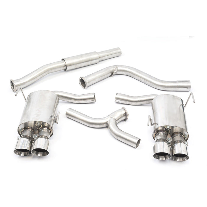 Cobra Exhausts - Subaru WRX STI 2.5 Saloon (10-13) Cat Back Performance Exhaust | Car Enhancements UK