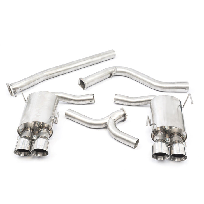 Cobra Exhausts - Subaru WRX STI 2.5 Saloon (10-13) Cat Back Performance Exhaust | Car Enhancements UK