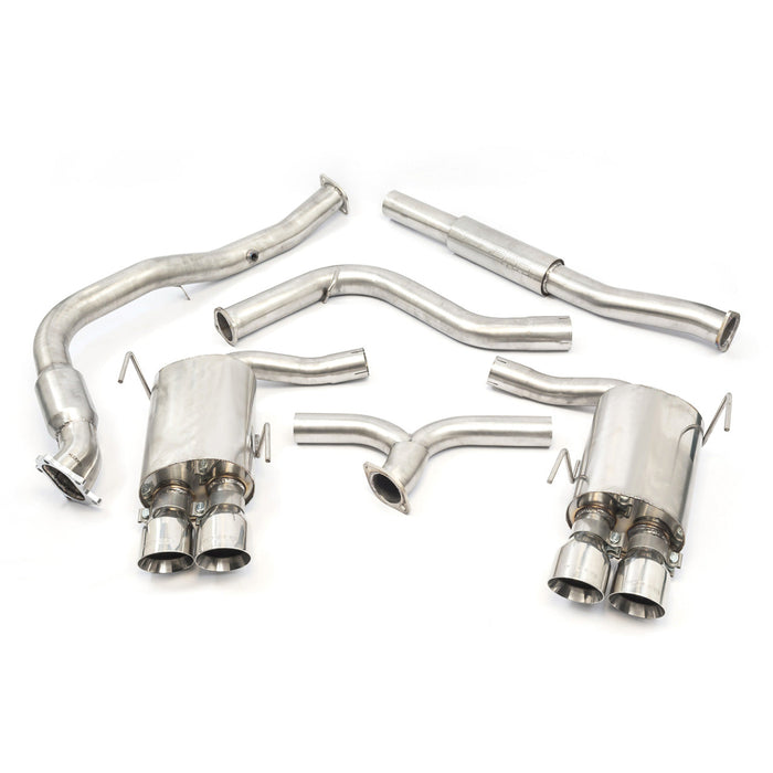Cobra Exhausts - Subaru WRX STI 2.5 Saloon (10-13) Turbo Back Performance Exhaust | Car Enhancements UK
