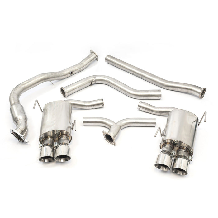 Subaru WRX STI 2.5 (14-19) Turbo Back Performance Exhaust – Cobra Sport