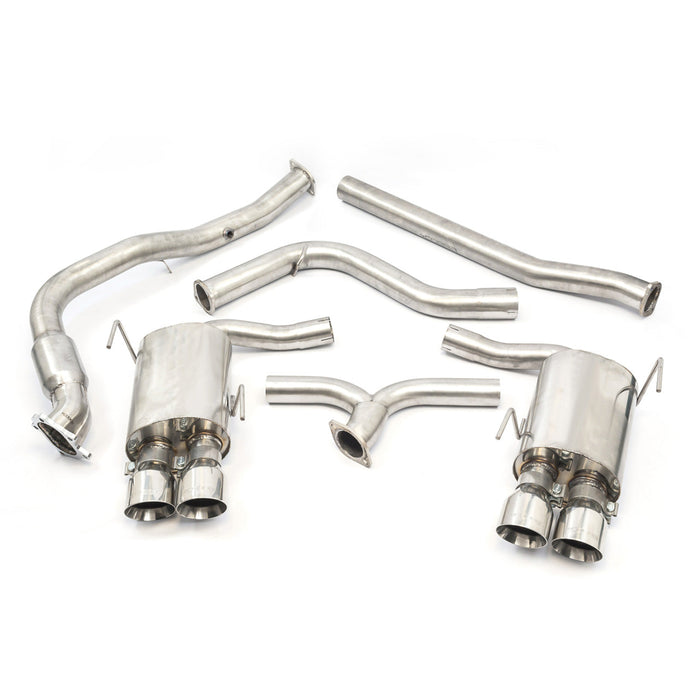 Cobra Exhausts - Subaru WRX STI 2.5 Saloon (10-13) Turbo Back Performance Exhaust | Car Enhancements UK
