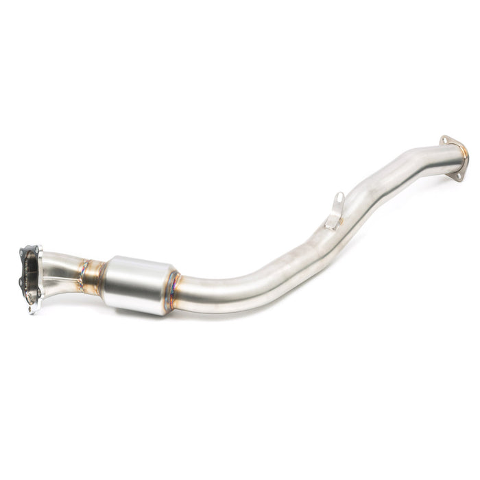 Cobra Exhausts - Subaru WRX STI 2.5 Saloon (10-13) Sports Cat / De-Cat Front Downpipe Performance Exhaust | Car Enhancements UK