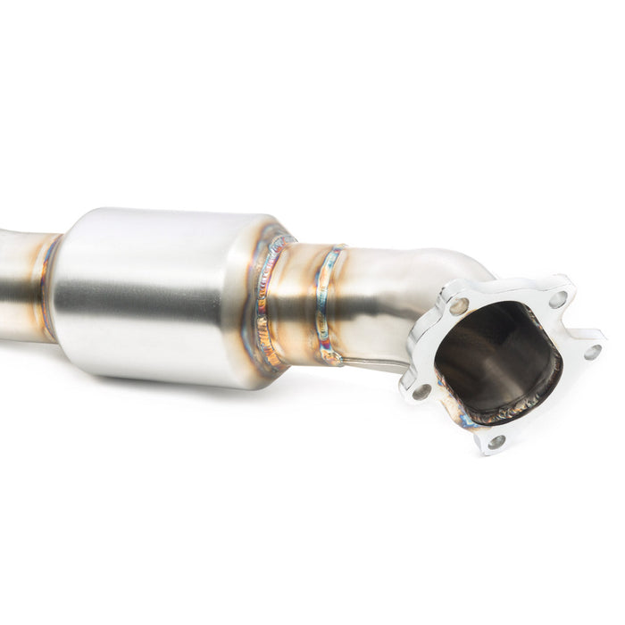 Cobra Exhausts - Subaru WRX STI 2.5 Saloon (10-13) Sports Cat / De-Cat Front Downpipe Performance Exhaust | Car Enhancements UK