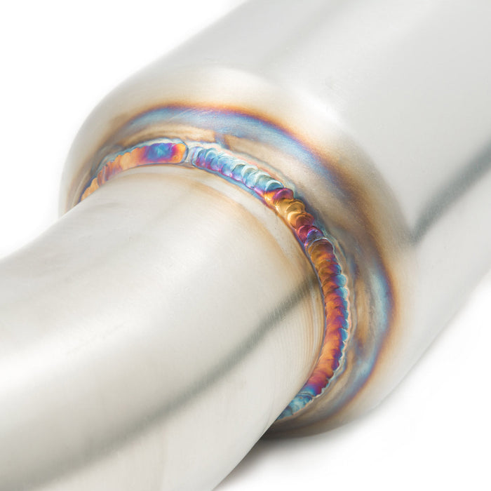 Cobra Exhausts - Subaru WRX STI 2.5 Saloon (10-13) Sports Cat / De-Cat Front Downpipe Performance Exhaust | Car Enhancements UK