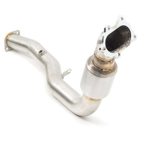 Cobra Exhausts - Subaru WRX STI 2.5 Saloon (10-13) Sports Cat / De-Cat Front Downpipe Performance Exhaust | Car Enhancements UK