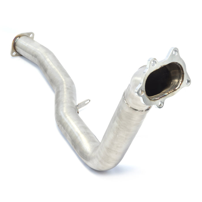 Subaru Impreza WRX/STI Turbo (01-07) Sports Cat / De-Cat Front Downpipe Performance Exhaust – Cobra Sport