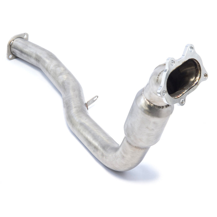 Subaru Impreza WRX/STI Turbo (01-07) Sports Cat / De-Cat Front Downpipe Performance Exhaust – Cobra Sport