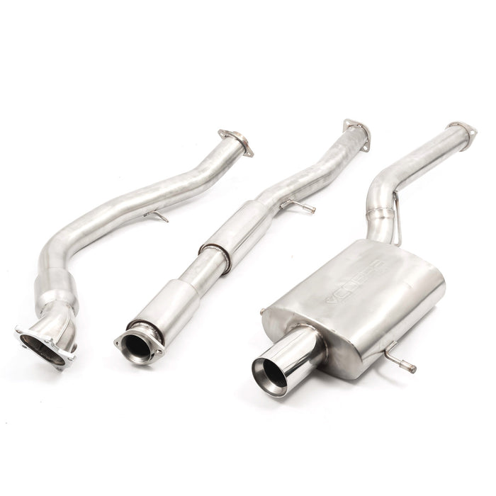 Subaru Impreza WRX/STI Turbo (01-07) Track Turbo Back Performance Exhaust – Cobra Sport