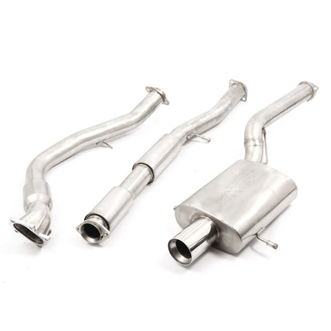 Subaru Impreza Turbo (93-00) 3" Track Turbo Back Performance Exhaust – Cobra Sport