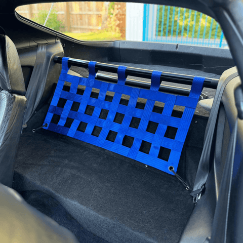 Toyota Mk4 Supra Strut bar and Cargo net