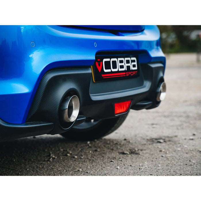 Suzuki Swift Sport 1.4T BoosterJet (ZC33S) (18>) Rear Axle Back Performance Exhaust – Cobra Sport