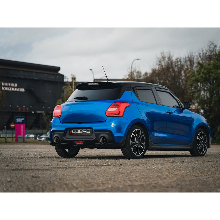 Suzuki Swift Sport 1.4T BoosterJet (ZC33S) (18>) Rear Axle Back Performance Exhaust – Cobra Sport