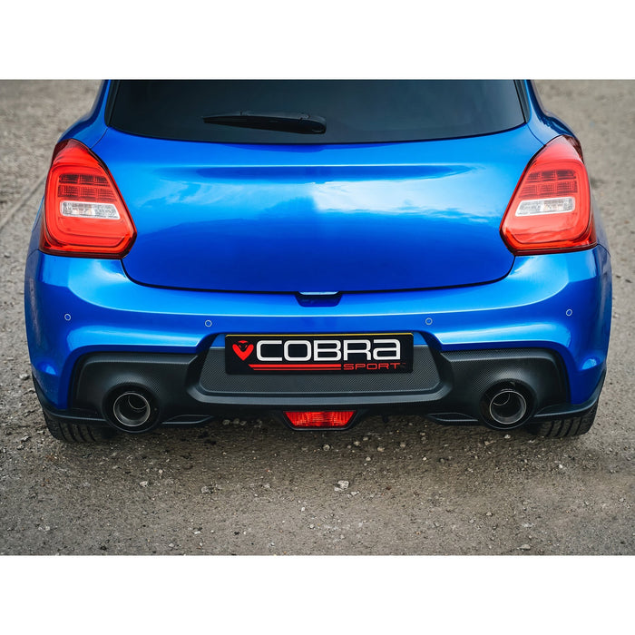 Suzuki Swift Sport 1.4T BoosterJet (ZC33S) (18>) Venom GPF Back Performance Exhaust – Cobra Sport