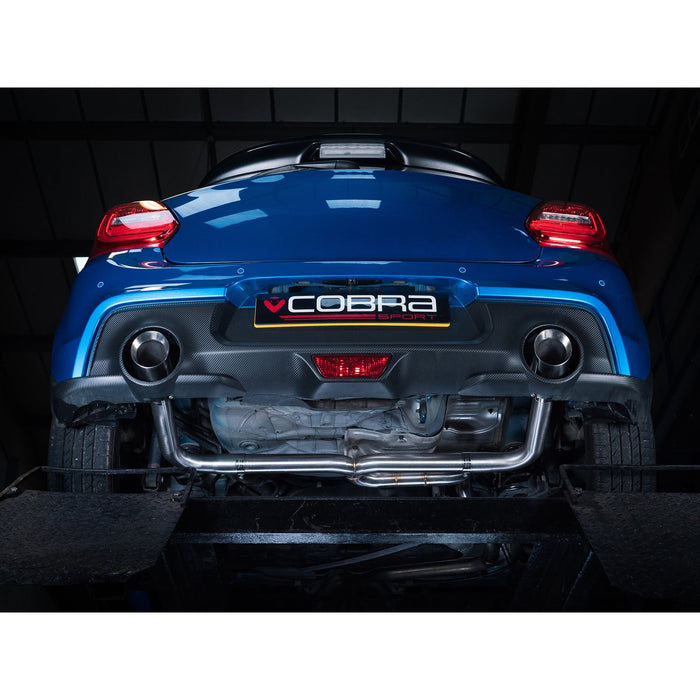 Suzuki Swift Sport 1.4T BoosterJet (ZC33S) (18>) Rear Axle Back Performance Exhaust – Cobra Sport