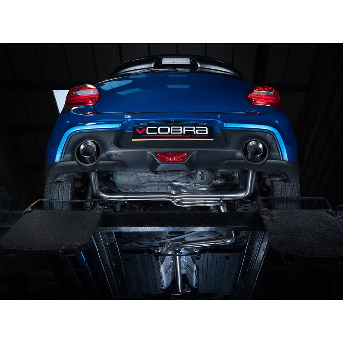 Suzuki Swift Sport 1.4T BoosterJet (ZC33S) (18>) Venom GPF Back Performance Exhaust – Cobra Sport