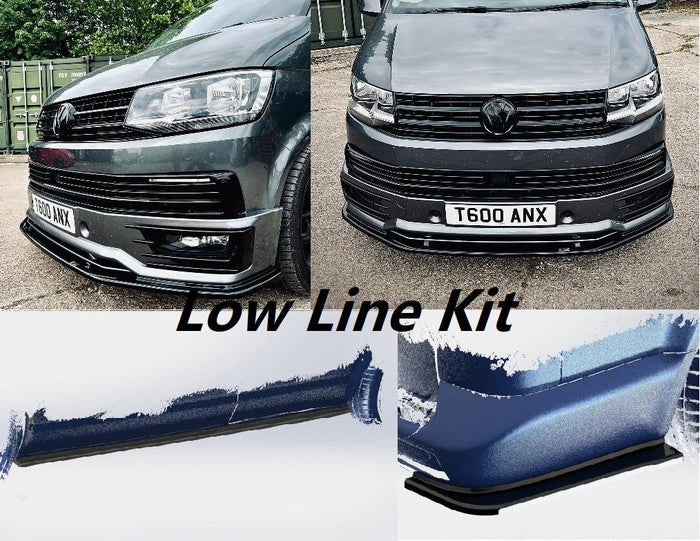 Volkswagen Transporter T6 Sportline Long Wheelbase Low Line Kit - TRC Performance Styling