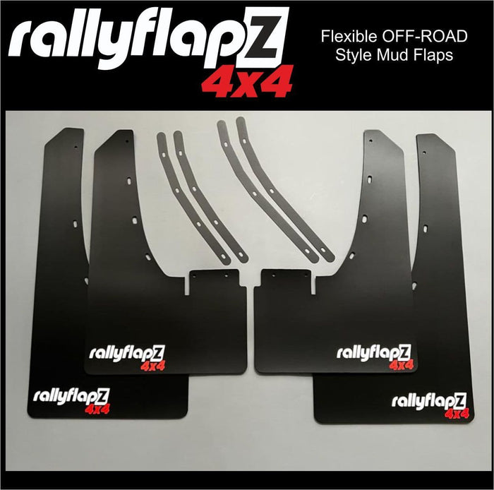 Extended Arch Mud Flaps to fit FORD RANGER T7 T8 2015-2021