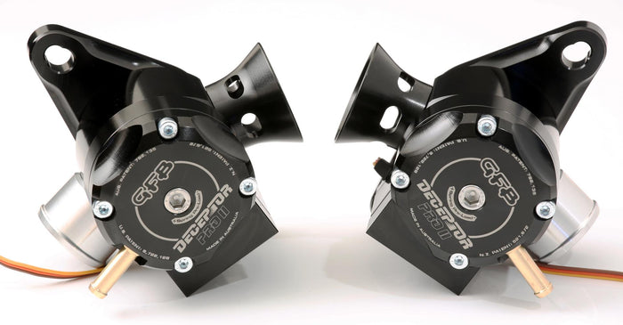 GFB T9505 Dual Deceptor Pro 2 - in-cabin motorised adjustable bias venting diverter valve (GTR R35) | Car Enhancements UK