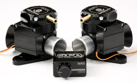 GFB T9505 Dual Deceptor Pro 2 - in-cabin motorised adjustable bias venting diverter valve (GTR R35) | Car Enhancements UK