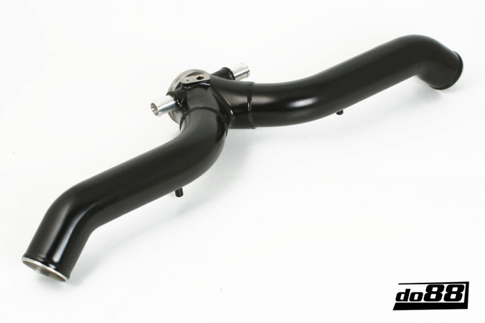 Porsche 997.2 Turbo 2010- Y-Pipe, for do88 IC - DO88 Performance