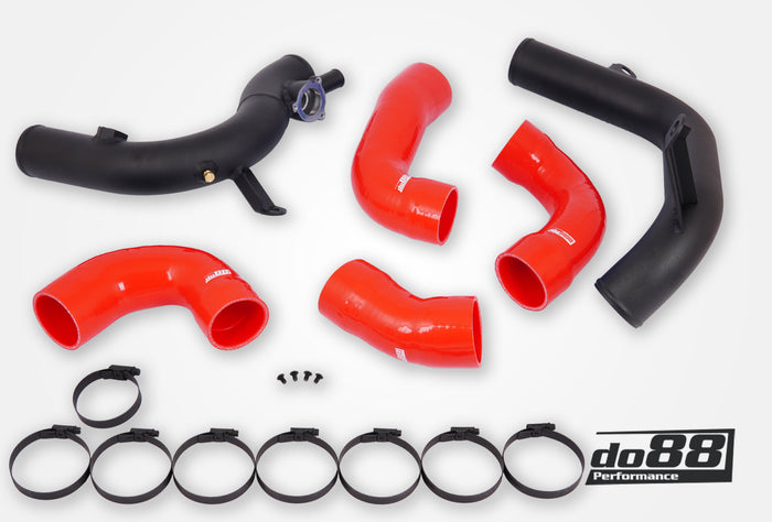 VAG 2.0 TSI EA888 Gen4 (300hp+) OEM IC Pressure pipes - DO88 Performance