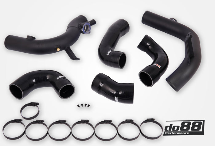 VAG 2.0 TSI EA888 Gen4 (300hp+) OEM IC Pressure pipes - DO88 Performance