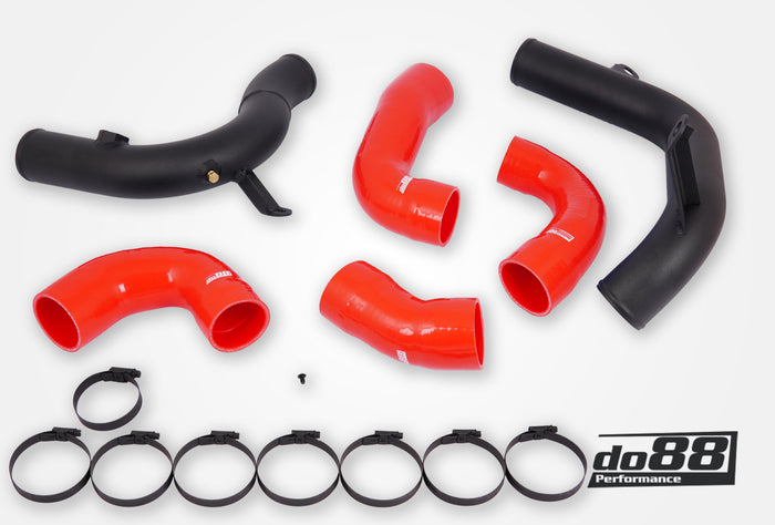 VAG 2.0 TSI EA888 Gen4 (245hp) OEM IC Pressure pipes - DO88 Performance