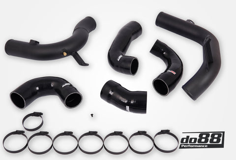 VAG 2.0 TSI EA888 Gen4 (245hp) OEM IC Pressure pipes - DO88 Performance