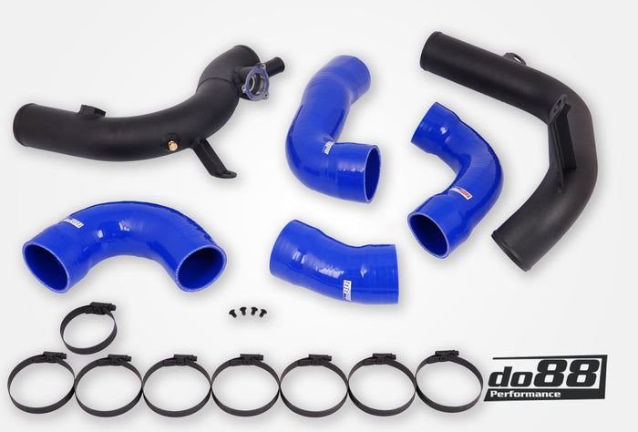 VAG 2.0 TSI EA888 Gen4 (300hp+) do88 IC Pressure pipes - DO88 Performance