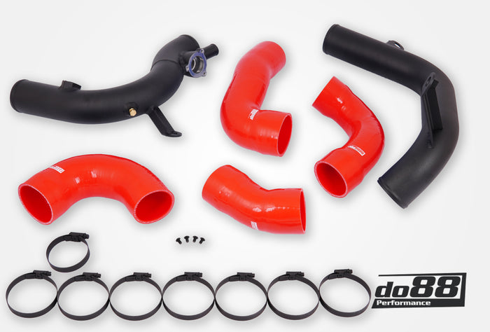 VAG 2.0 TSI EA888 Gen4 (300hp+) do88 IC Pressure pipes - DO88 Performance