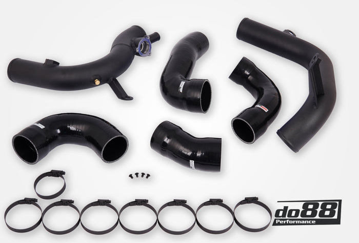 VAG 2.0 TSI EA888 Gen4 (300hp+) do88 IC Pressure pipes - DO88 Performance