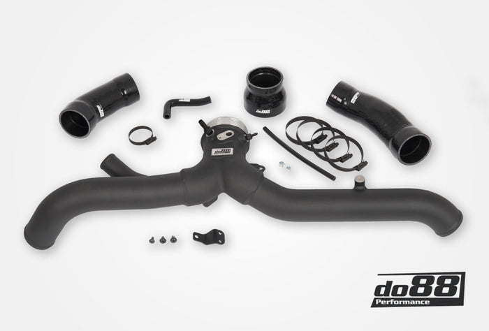 Porsche 911 Turbo (996) Y-Pipe, for do88 ICM-410  IC - DO88 Performance